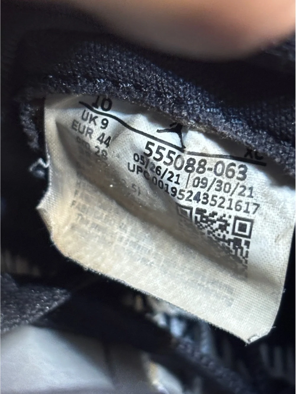 Air Jordan 1 high og patent bred